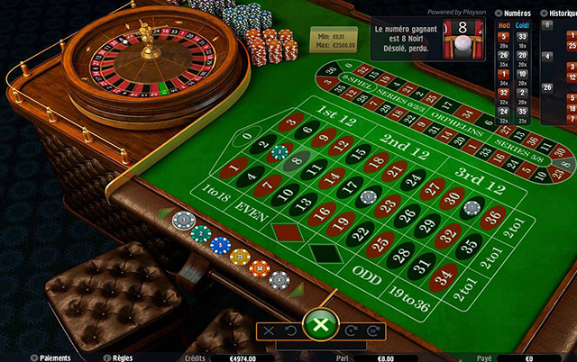 Quels sont les différentes tables de roulette sur casino en ligne?